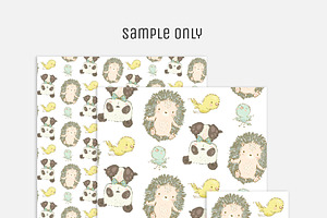 Diy Seamless Pattern Creator V1