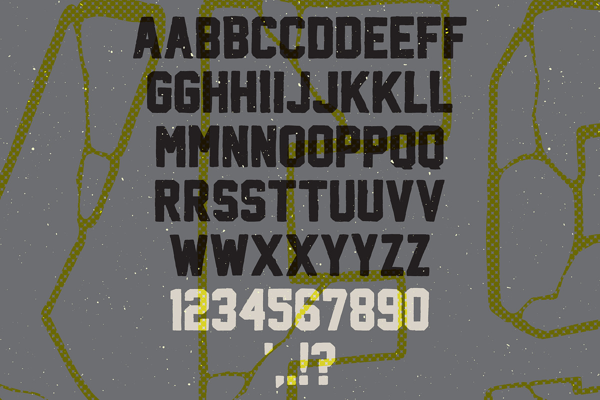 Sike Sans Font, a Sans Serif Font by Joshua Swain (Photo 2 of 9)