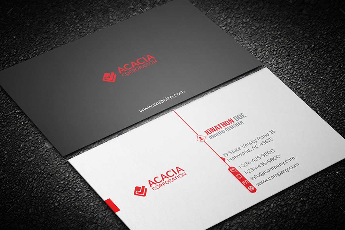 Business Card, a Business Card Template by DesignGhar (Photo 4 of 4)
