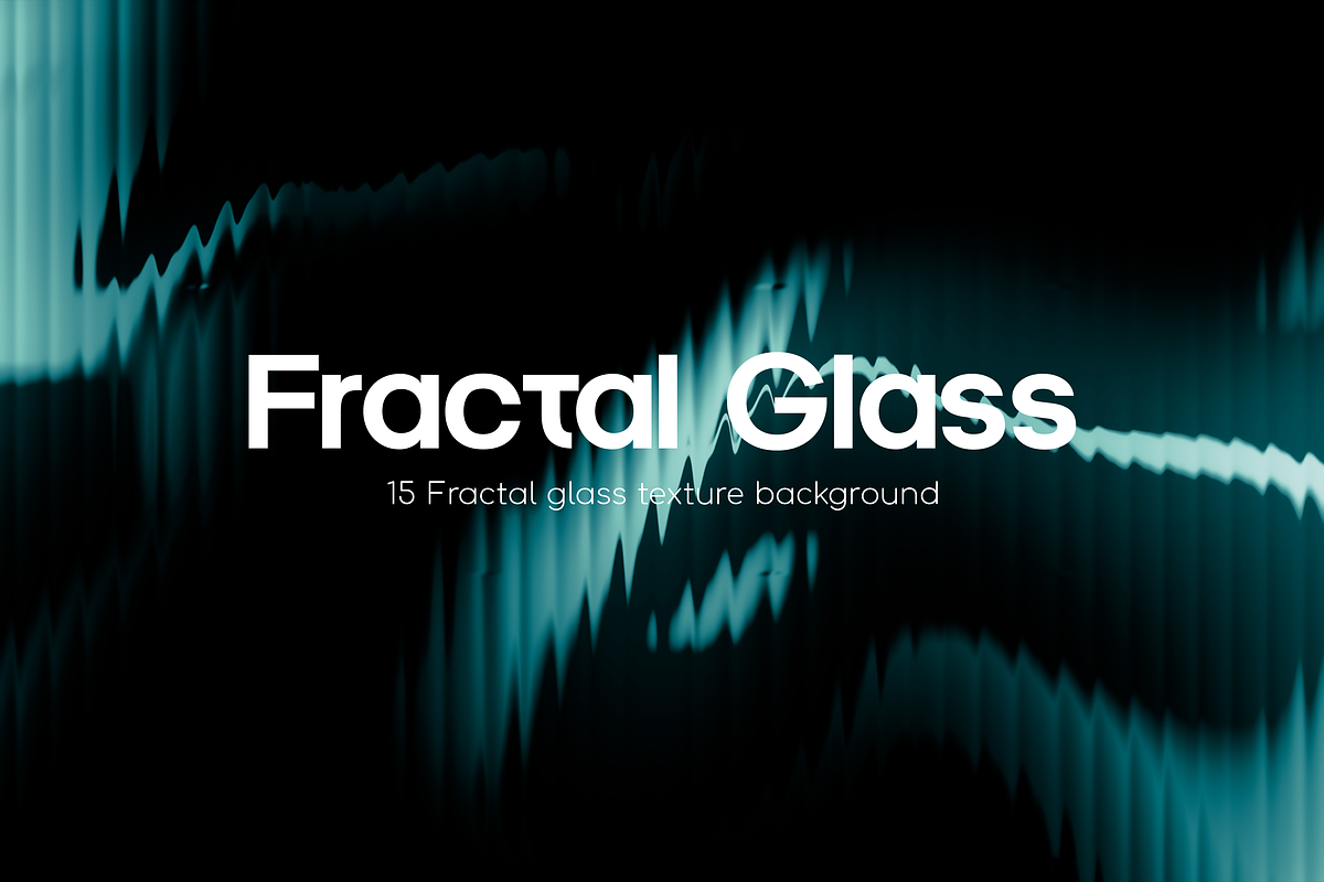 Fractal Glass Texture Backgrounds, a Background Graphic by Ghurafa Studio (Photo 1 of 10)