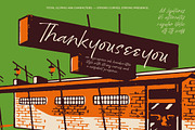 Oldpen Sunday Ink Handwritten Font, a Script Font by Letterena Studios Script (Thumbnail 15 of 15)