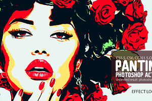 Panting Photoshop Action