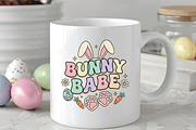 Easter Bunny Babe PNG, an Illustration by CraftArtStudio (Thumbnail 3 of 4)