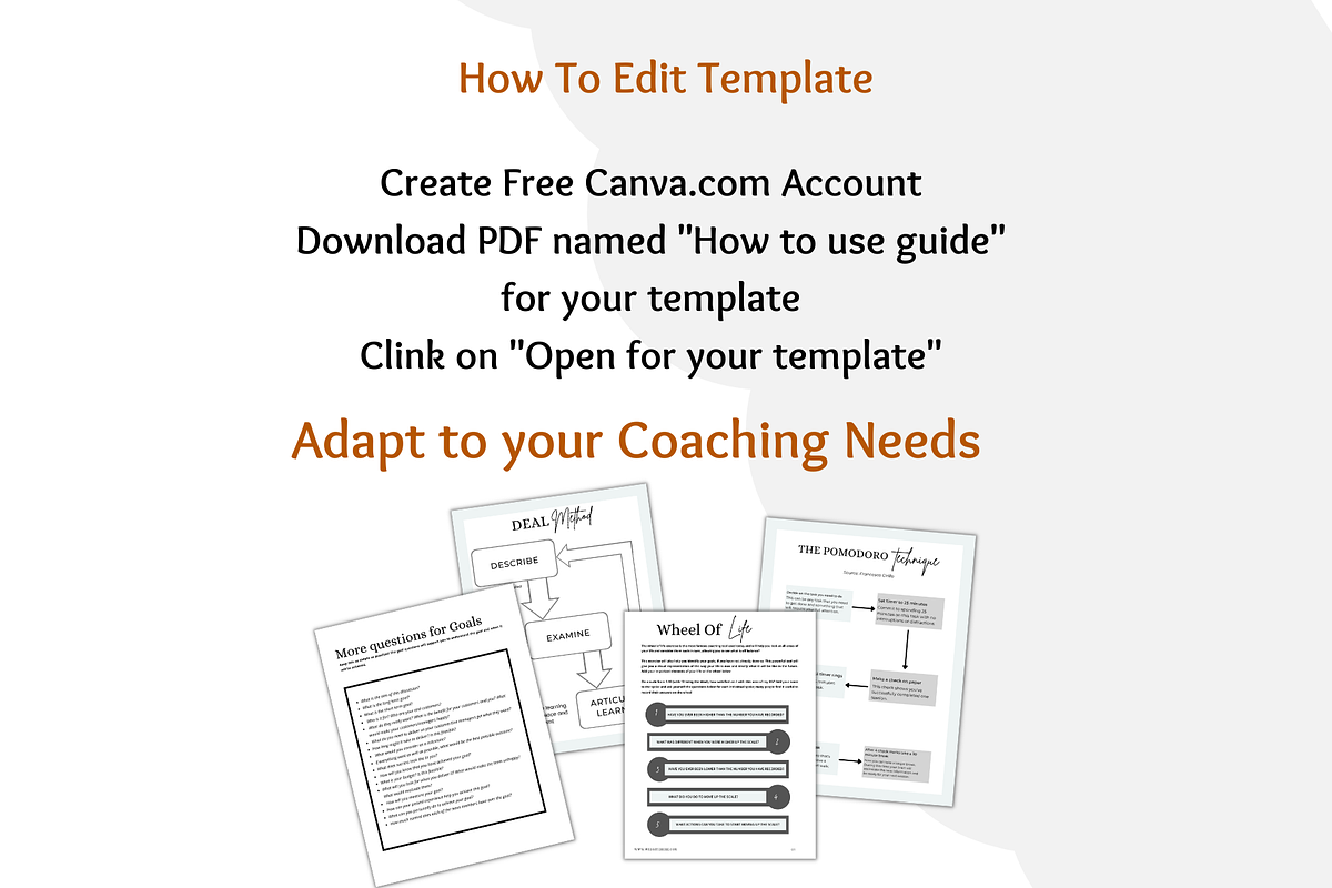 Done-for-you Workbook template canva, a Books & Magazine Mockup by Millennials Marketing (Photo 9 of 9)