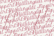 Hello Marie - Modern Calligraphy, a Script Font by Qweera Studio (Thumbnail 12 of 12)