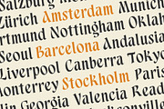 Aspenleigh Decorative Serif Font, a Serif Font by Heinzel Std (Thumbnail 5 of 15)
