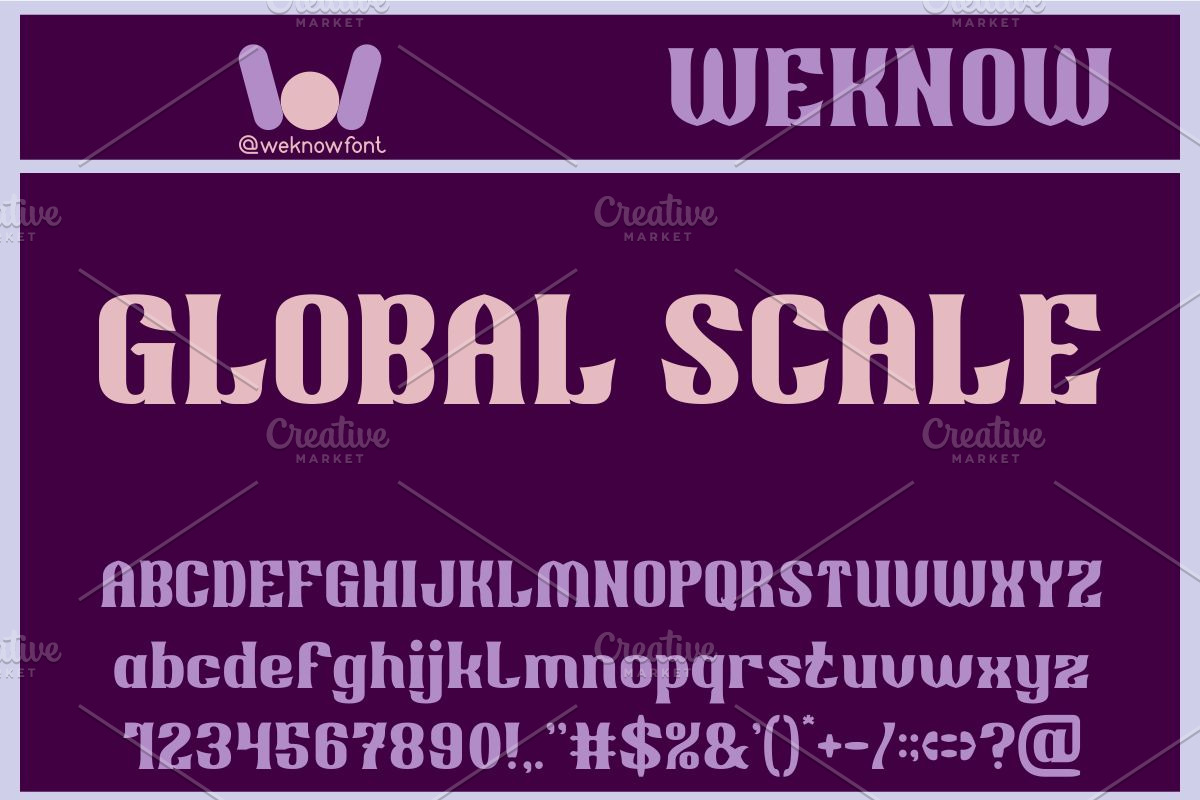 Highest Power font, a Serif Font by weknow (Photo 4 of 8)