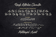 Rough Letterline - INTRO SALE!!, a Script Font by Blankids Studio (Thumbnail 8 of 10)