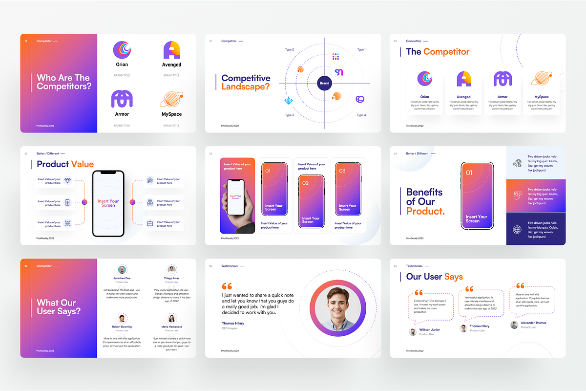 Deckly - Pitch Deck Keynote Template, a Presentation Template by Illustraly Design (Photo 7 of 9)