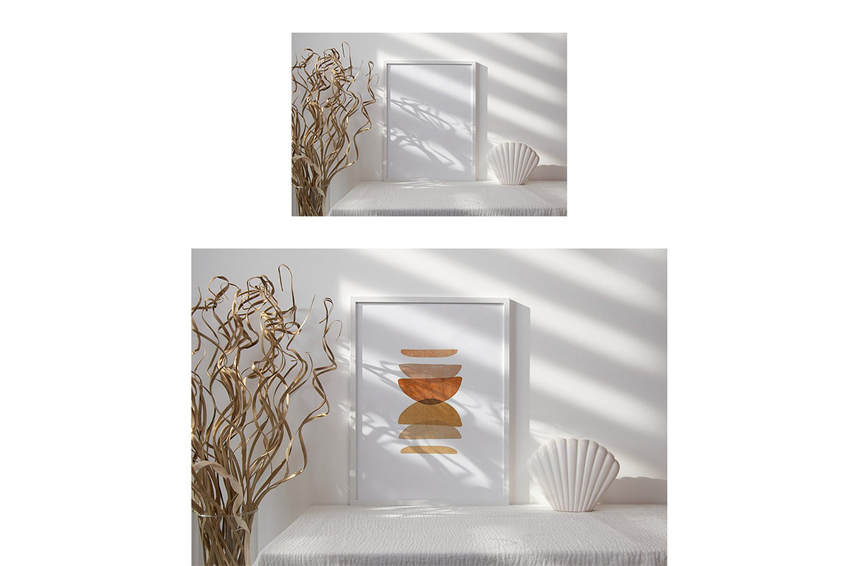 Photo Frame Mockup Bundle, a Print Template by PawMockups (Photo 8 of 11)
