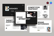 Brand Strategy Presentation Template, a Presentation Template by Spark_Creative (Thumbnail 1 of 8)