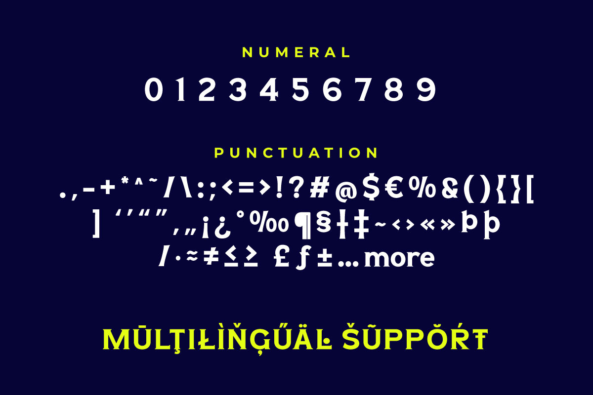 Latunner - Gaming Display Font, a Serif Font by twinstd (Photo 8 of 10)
