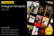 Social Media Kit | Figma Template, a Social Media Template by Rozepaars Design (Thumbnail 1 of 4)