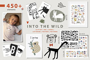 Whole Shop Bundle | 6166 elemennts, an Animal Illustration by Oksana Stepova (Thumbnail 3 of 26)
