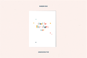 Baboon Bear | a handwritten font, a Serif Font by bargecreative (Thumbnail 4 of 5)
