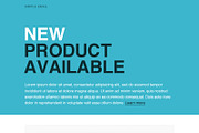 Simple HTML Email Template, a Websites & App Template by Cardeo (Thumbnail 2 of 2)