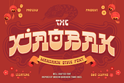Xiaobak, a Symbol Font by Burntilldead (Thumbnail 1 of 9)
