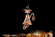 Halloween Witch Ornament - Laser Cut, an Object Graphic by VectorPainter (Thumbnail 7 of 19)