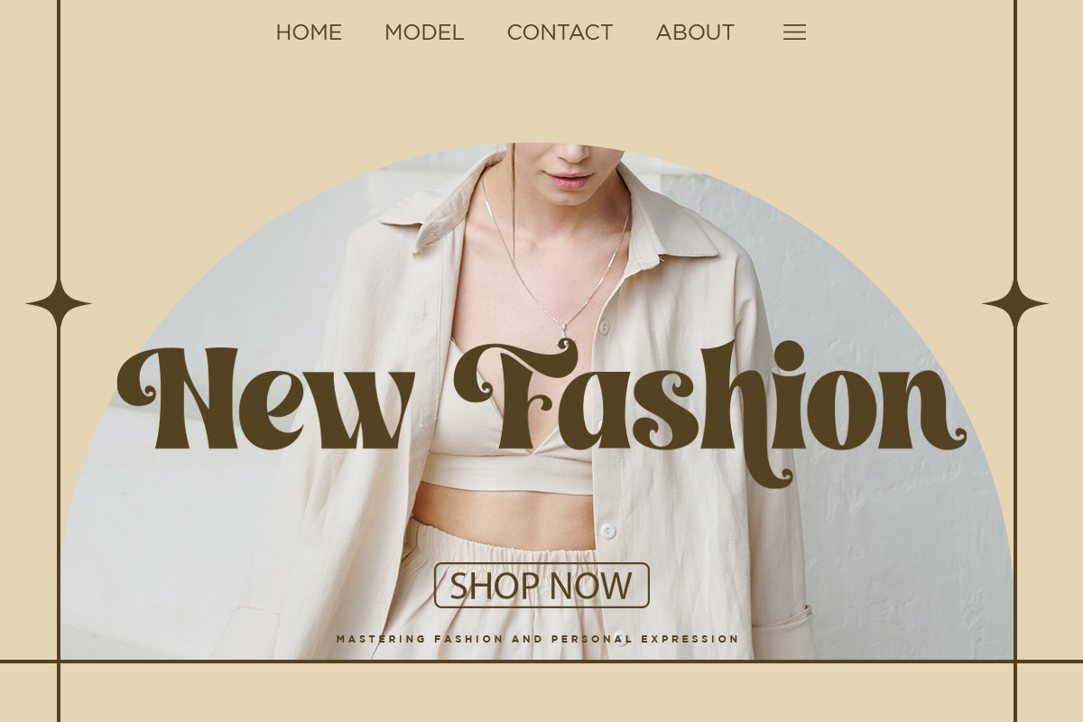 Maison Paris - Modern Stylish Font, a Serif Font by Shakira Studio (Photo 5 of 15)