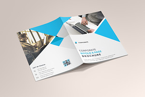 Corporate 8 Pages Brochure Template