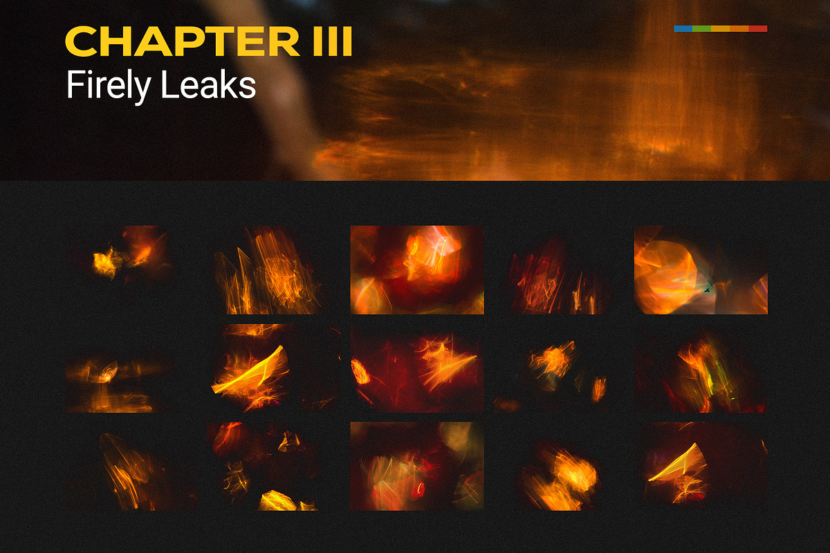 Film Effects Overlays, a Texture Graphic by Kaleriia (Photo 7 of 14)