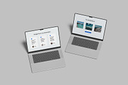 Laptop Mockup, a Mac Mockup by rizalamora (Thumbnail 7 of 13)