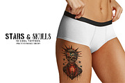 Stars and Skulls, an Object Graphic by Digital Art Creations (Thumbnail 5 of 6)