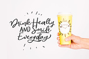 Historia Sky - Font Duo, a Script Font by Sarid Ezra (Thumbnail 2 of 9)