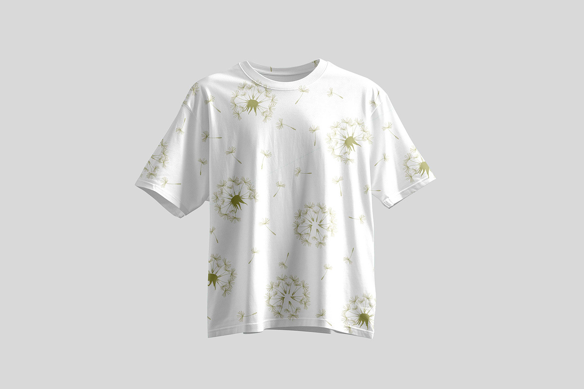 Dandelion seamless pattern, a Pattern Graphic by Viktorijareut (Photo 4 of 5)