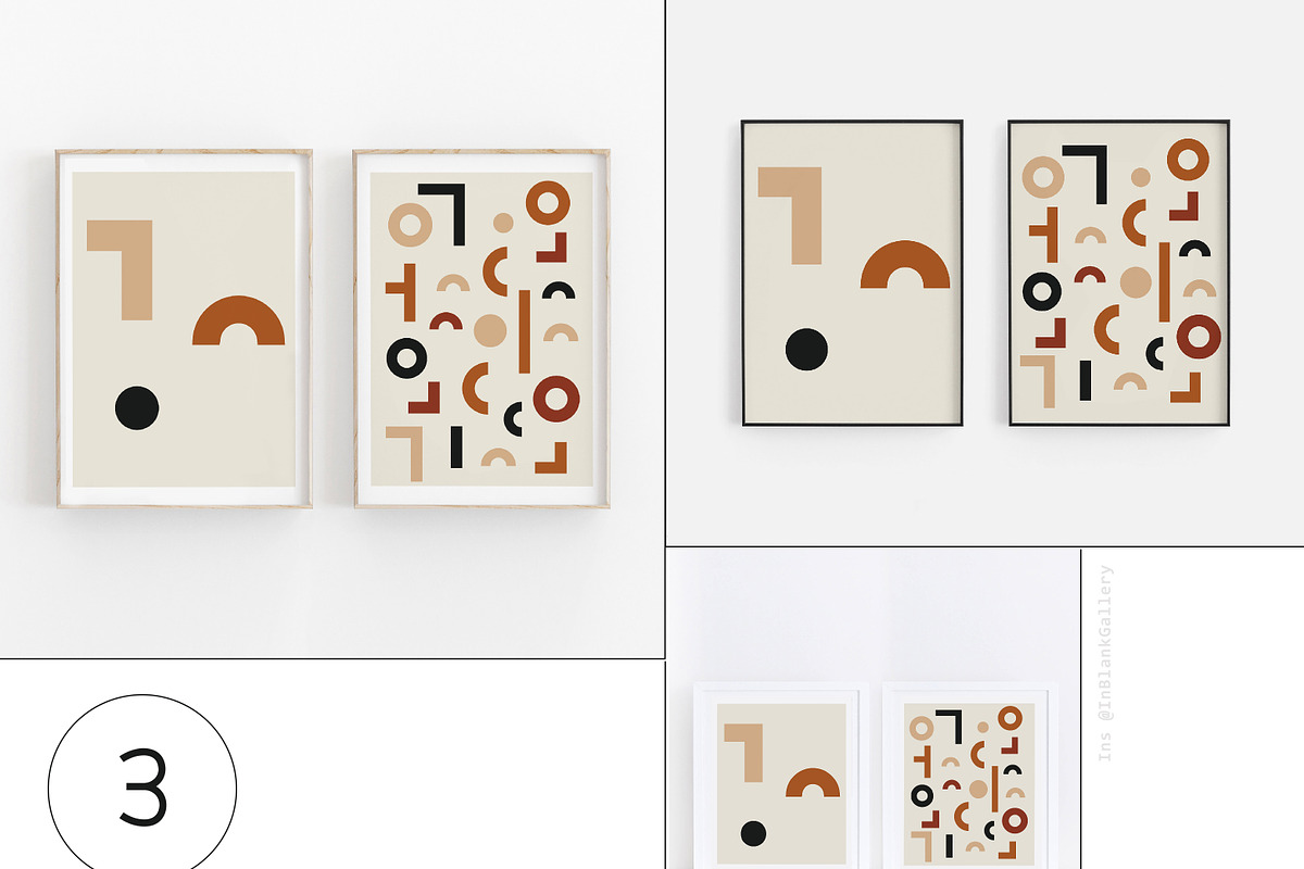 2 Printable Prints-Order of Chaos, a Decorative Illustration by SuperBY Market (Photo 10 of 10)