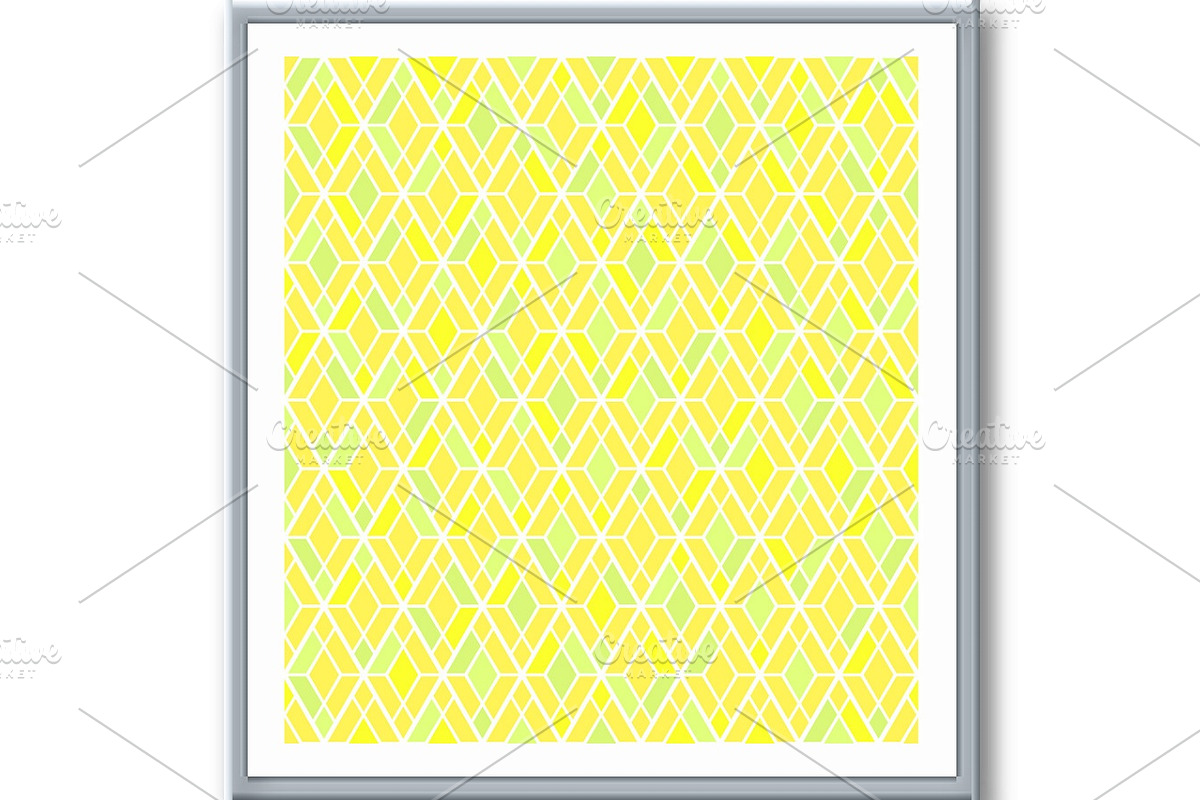 Geometric seamless pattern, a Pattern Graphic by RODINA (Photo 2 of 3)