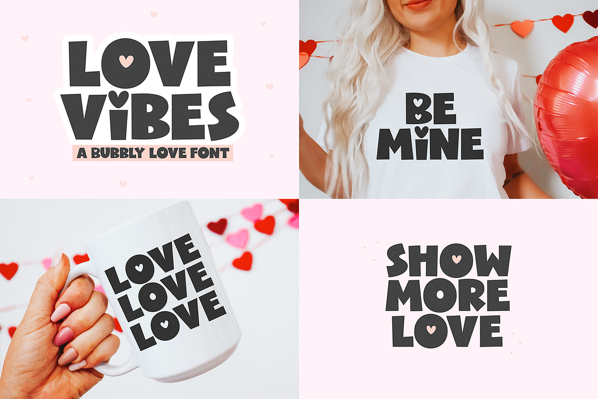 Love Font Bundle | 10 Cute Fonts, a Handwritten Font by KA Designs (Photo 9 of 12)