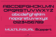Raitor - Futuristic Display Fonts, a Sans Serif Font by Ian Irwanwismoyo (Thumbnail 13 of 14)