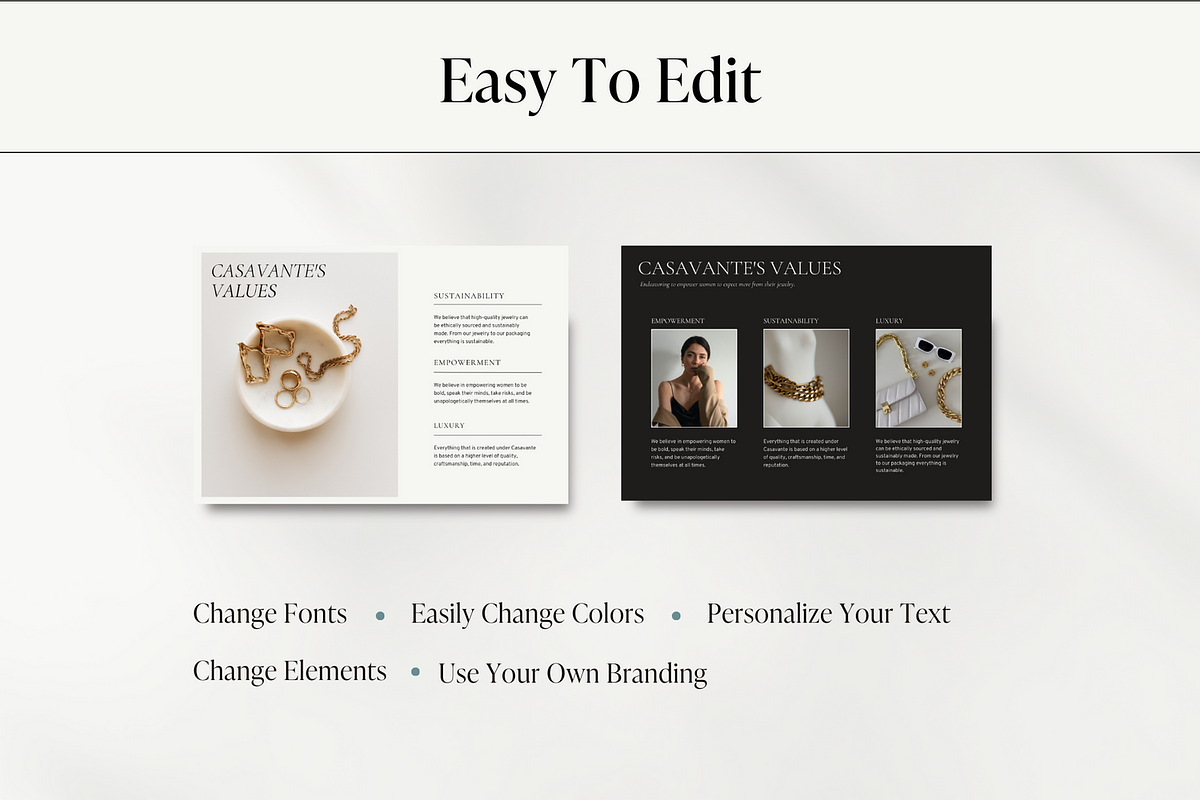 Social Media Strategy Template Canva, a Templates & Theme by Anessta & Co (Photo 8 of 9)
