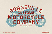 B-52 – A Military Style Font, a Sans Serif Font by Komet & Flicker (Thumbnail 2 of 14)