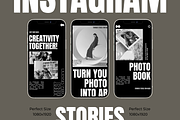 Forge Photography Instagram Template, a Social Media Template by Shinra Labs (Thumbnail 2 of 5)