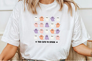 Pastel Ghost PNG, an Illustration by Craft Nest (Thumbnail 4 of 6)