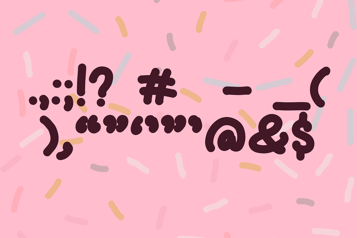 BubbleBabe | Handwritten Font, a Sans Serif Font by OneTen The Studio (Photo 6 of 8)