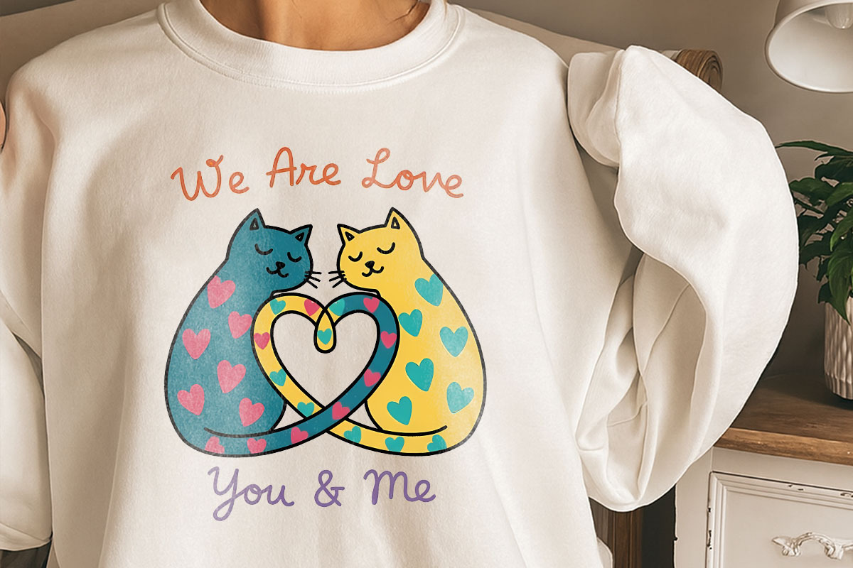 Valentine Cat PNG Bundle, a Graphic by GlitterCraft (Photo 34 of 101)