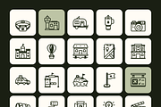 Hobbies Icons Bundle, a Solid Icon by Prosymbols (Thumbnail 10 of 12)