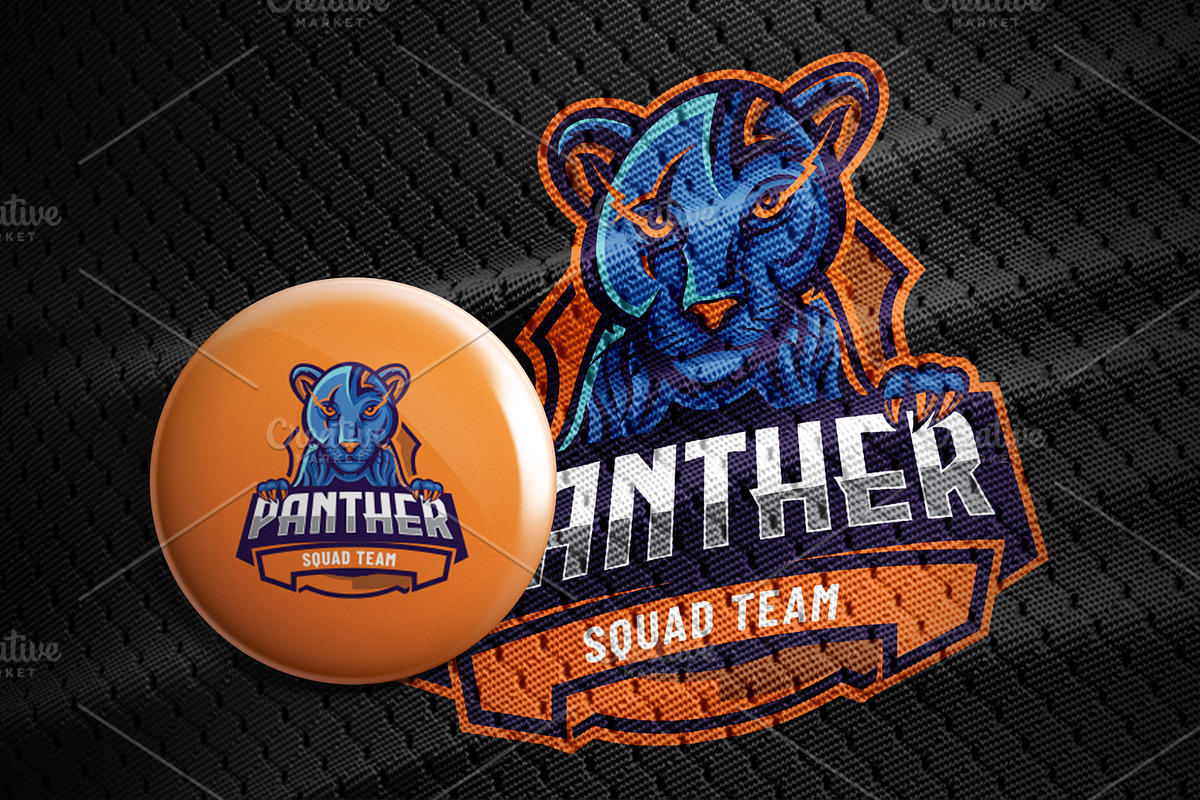 Panther Esports Gaming Mascot Logo preview 5