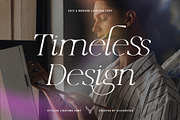Lucky Feelings - Serif Font Family, a Serif Font by SilverStag Type Foundry (Thumbnail 10 of 12)