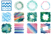 Summer Preppy Hand Drawn Frames, an Illustration by CitraGraphics (Thumbnail 3 of 7)