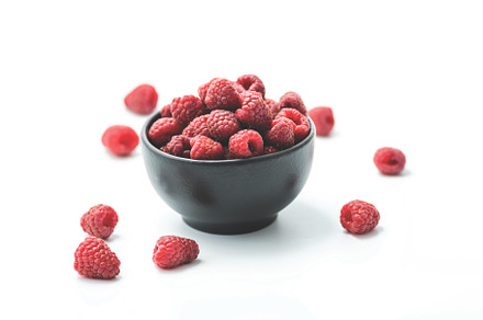 Ripe sweet raspberries, a Photo by wr7 Media