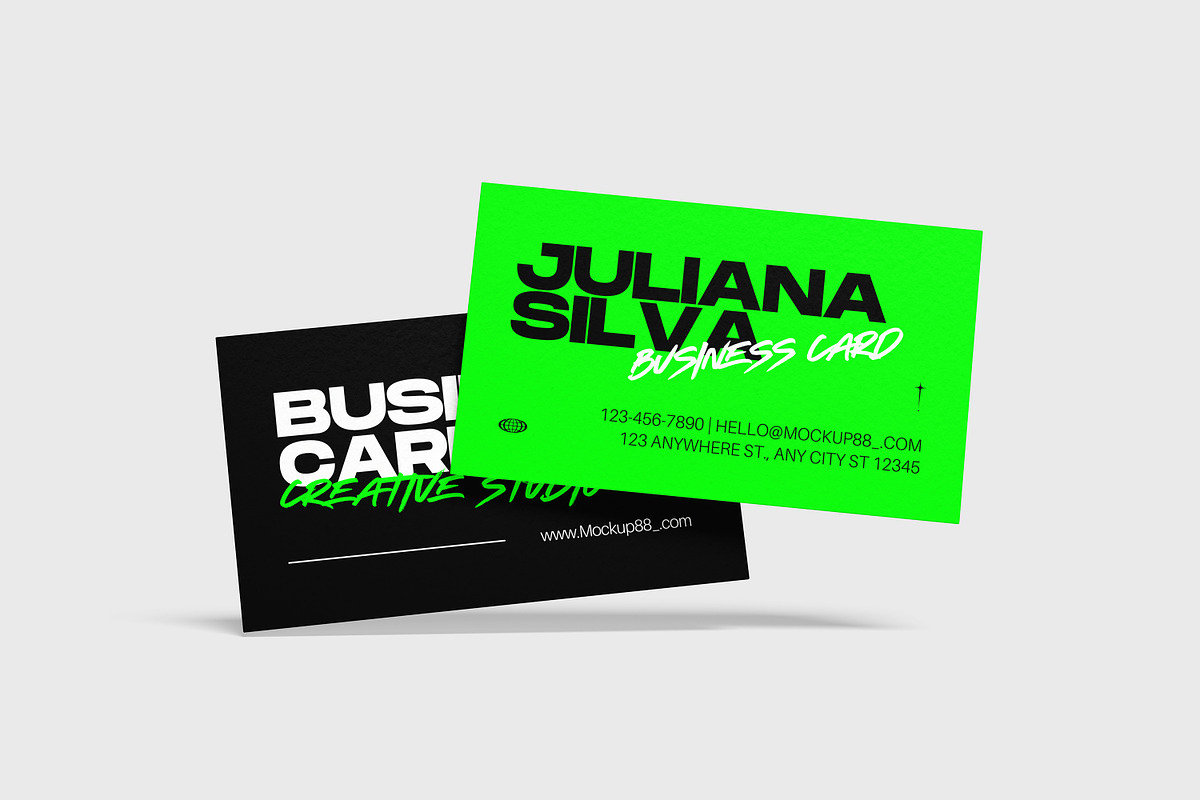 Business Card Mockup, an Advertising Mockup by AnasStudio (Photo 4 of 4)