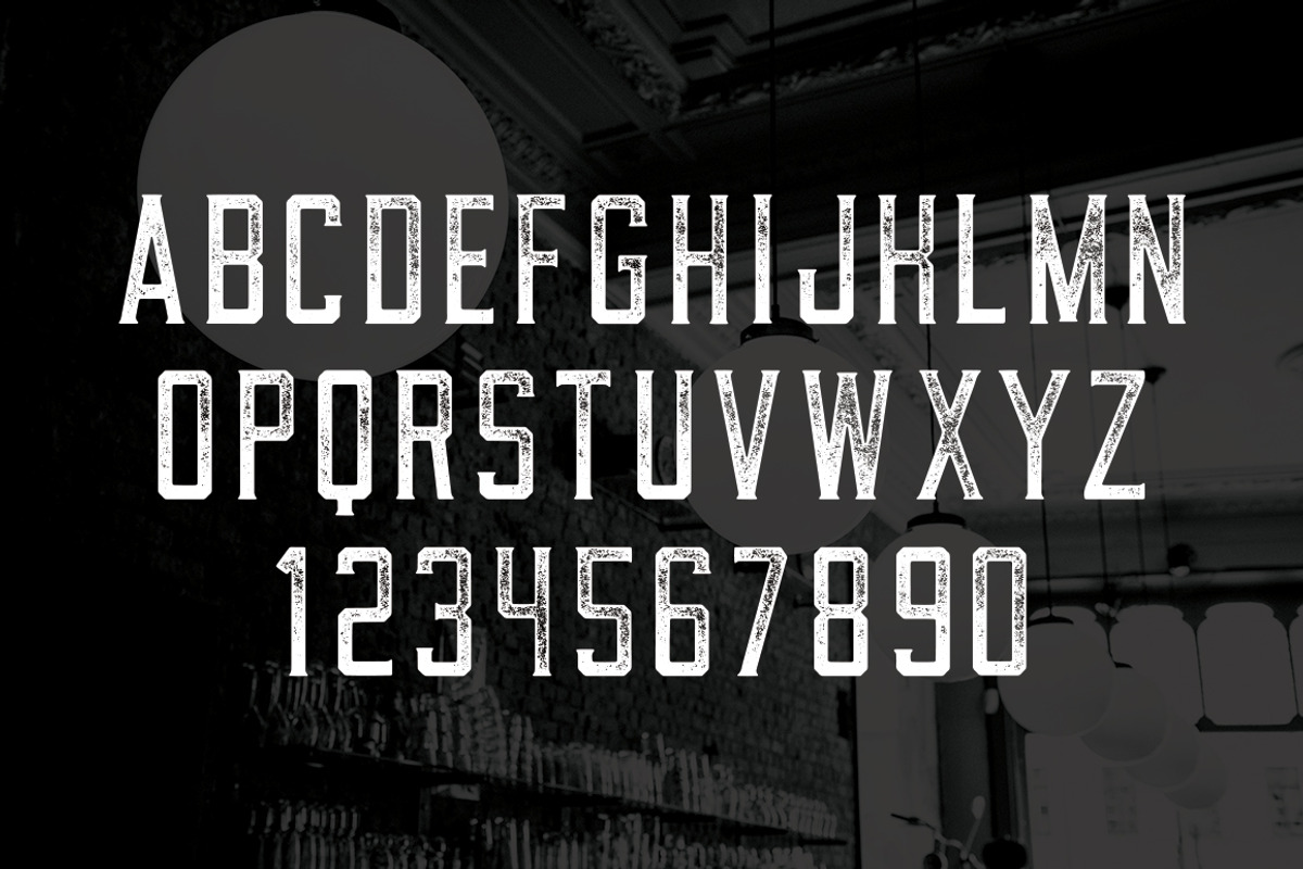 The Brewers Font Collection, a Sans Serif Font by Hustle Supply Co. (Photo 9 of 9)