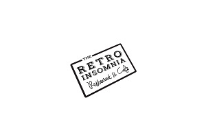 Pre-made Retro Logo Template