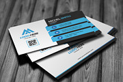 Company Business Card, a Business Card Template by Saman Osama (Thumbnail 3 of 3)