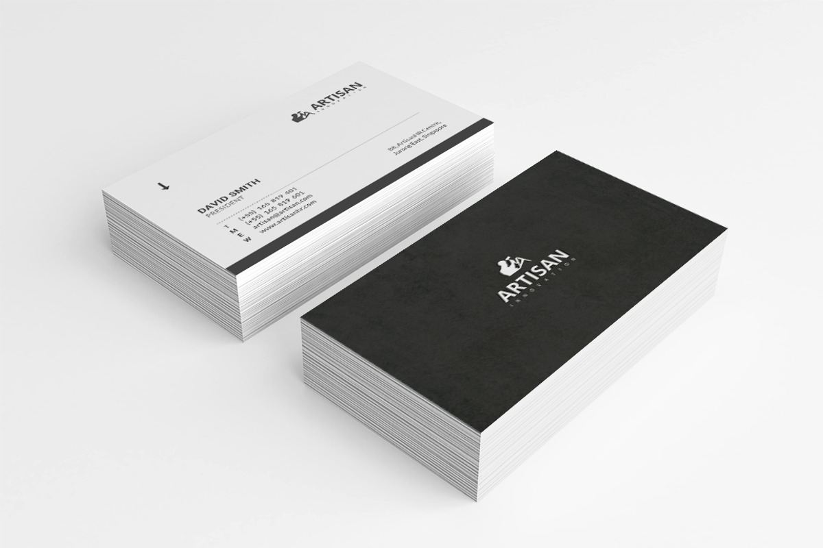 Corporate Identity, a Stationery Template by artisanHR (Photo 2 of 8)