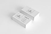 Simple Business Card Bundle - 8, a Business Card Template by ND Design (Thumbnail 7 of 11)